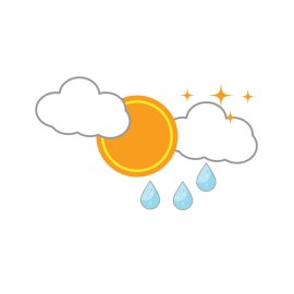 Sun And Cloud PNG Cartoon Sky Sun Cloud Vector