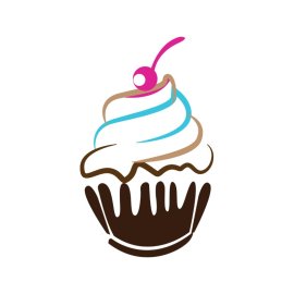 Cupcake PNG Chocolate Colorful Cupcake Sweet Desset Vector
