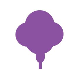 Purple Cloud PNG Cloud Purple Color Silhouette Vector