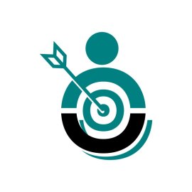 Businessman PNG Vector Illustration Of Business Target Icon