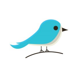 Cute Bird PNG Blue Color Bird Flying Creature Vector