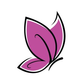 Butterfly PNG Abstract Butterfly PNG Line Art Insect Vector