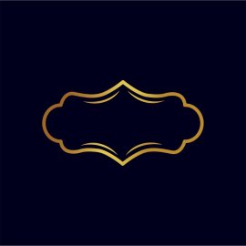 Luxury Frame PNG Decorative Ornament Frame Vector