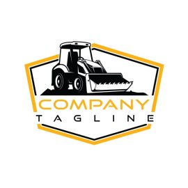 Excavator Construction PNG Abstract Heavy Equipments Construction Machine Vector