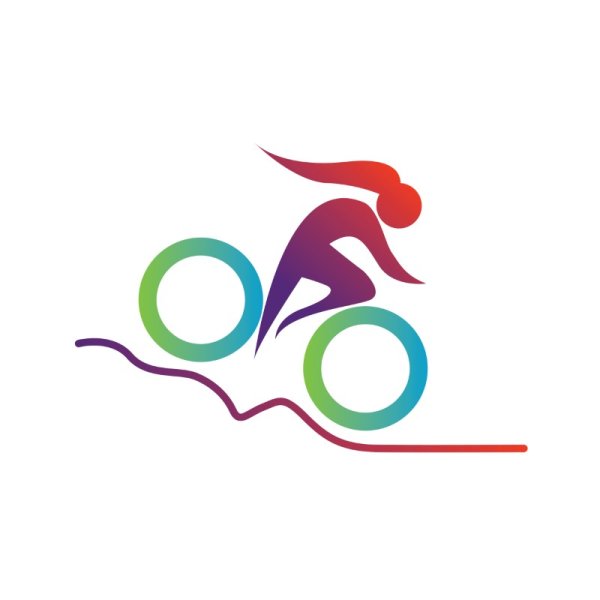 Abstract Cycling Vector Cycling PNG Sports Abstract Cycling Vector - freepng