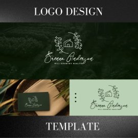 Realtor logo design template
