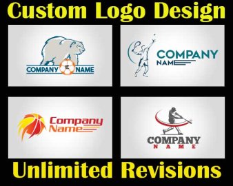 Custom Logo Design, Business Logo Maker, Professional Graphic Designer, Modern Company Logo Creator, Sports Logo, Logo Creation