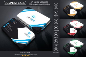 Business Card Design Template