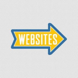 Arrow icon background removed image, transparent PNG.