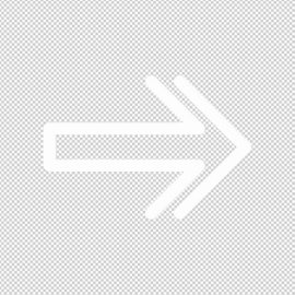 Arrow icon-background removed image, transparent background, PNG.