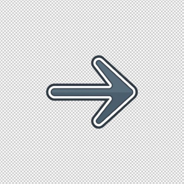 Arrow icon background removed image, transparent PNG. - freepng