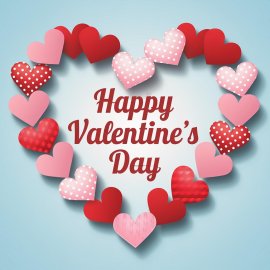 Heart icon with the text