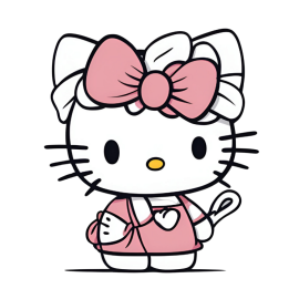 Hello Kitty PNG free download
