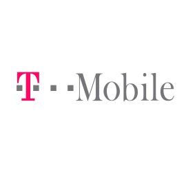 T Mobile Logo Vector PNG | Iconic Magenta T Emblem | Global Wireless Carrier Brandmark | Minimalist Telecom Wordmark