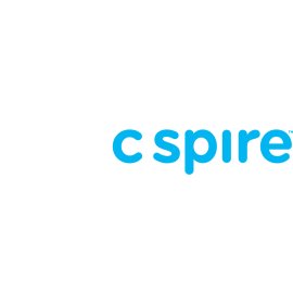 C Spire Logo Vector PNG | C Spire Brand Symbol in Blue | Modern Lowercase C Spire Wordmark | C Spire Telecommunications Identity