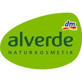 Alverde Naturkosmetik Logo Vector PNG | Alverde organic beauty brand mark | dm Alverde natural cosmetics emblem | Green leaf-shaped Alverde branding icon