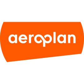 Aeroplan rewards logo vector|Modern Aeroplan loyalty program emblem|Aeroplan travel points brand mark|Orange Aeroplan mileage program logo