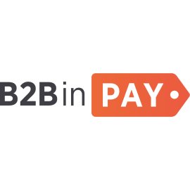B2BinPay Logo Vector PNG | Modern B2B Crypto Payments Emblem | Professional Fintech Brand Mark | Secure Digital Payment Gateway Icon