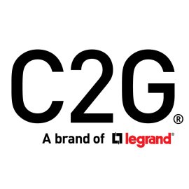 C2G brand logo vector PNG|C2G Legrand connectivity logo mark|Minimalist C2G cable and connectivity branding|C2G A brand of Legrand corporate emblem