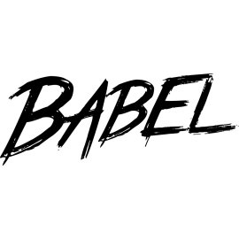 Babel JS Logo Vector PNG | Bold Handwritten JavaScript Transpiler Mark | Dynamic Script-Inspired Developer Brand | Modern Tooling Icon for Next-Gen Web Apps