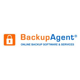 BackupAgent BV Logo PNG | BackupAgent Online Backup Software Logo | Secure Data Protection Brandmark | Cloud Backup Services Emblem