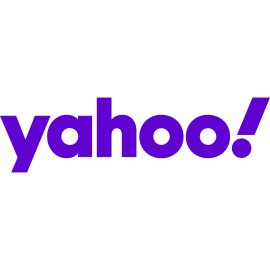 Yahoo New019 Logo Vector PNG | Modern Yahoo Wordmark | Bold Purple Yahoo Branding | Contemporary Yahoo Exclamation Mark Logo