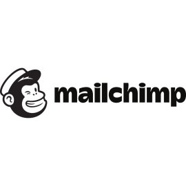 Mailchimp Logo Vector PNG | Playful Email Marketing Brand Icon | Friendly Monkey Mascot with Bold Logotype | Modern SaaS Marketing Identity