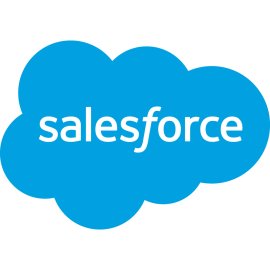 Salesforce Logo Vector PNG | Cloud-Shaped Salesforce Brand Mark | Modern SaaS & CRM Identity | Blue Minimalist Technology Emblem