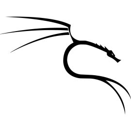 Kali Linux Dragon Emblem | Minimalist Cybersecurity Dragon | Offensive Security Symbol | Open‑Source Penetration Testing Icon