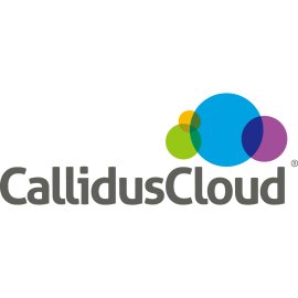 CallidusCloud logo vector PNG | CallidusCloud colorful cloud identity | Multicolor overlapping circles tech emblem | Modern SaaS sales performance branding