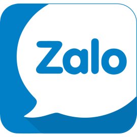 Zalo Logo Vector PNG | Zalo Messaging App Icon | Zalo Chat Bubble Emblem | Zalo Brand Identity Symbol