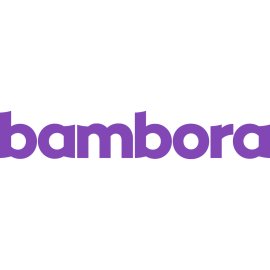 Bambora Logo Vector PNG | Bambora Purple Wordmark | Modern Fintech Branding | Digital Payments Identity