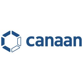 Canaan Logo Vector PNG | Canaan Hexagonal Emblem | Canaan Blockchain Technology Logo | Canaan Corporate Wordmark