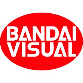 Bandai Visual Logo Vector PNG|Bandai Visual red oval emblem|Bandai Visual bold wordmark icon|Bandai Visual entertainment brand badge