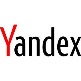 Yandex Logo Vector PNG | Modern Russian Tech Brand Emblem | Minimal Wordmark Corporate Identity | Clean Digital Search Engine Logo