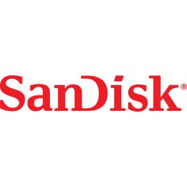 SanDisk Wordmark Logo | Iconic Red SanDisk Branding | SanDisk Storage Solutions Emblem | Modern SanDisk Corporate Identity