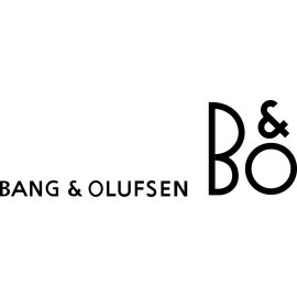 Bang & Olufsen minimalist wordmark logo | Bang & Olufsen premium audio identity | Bang & Olufsen B&O monogram emblem | Bang & Olufsen luxury sound brand mark