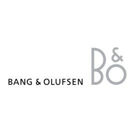 Bang & Olufsen Logo Vector PNG | Minimalist Danish Audio Brand Emblem | Luxury Sound Identity Mark | Modern B&O Monogram Wordmark