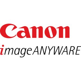 Canon ImageANYWARE official brand emblem | Canon ImageANYWARE corporate wordmark | Canon ImageANYWARE red and black typographic logo | Canon ImageANYWARE imaging technology identity