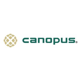 Canopus Logo Vector PNG | Canopus corporate emblem | Modern Canopus wordmark | Canopus geometric brand symbol