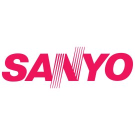 Sanyo Logo Vector PNG | Sanyo Wordmark Emblem | Classic Sanyo Brand Symbol | Sanyo Electronics Logo Design