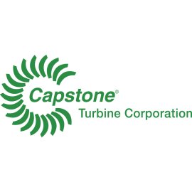 Capstone Turbine Corporation Logo Vector|Green Renewable Energy Turbine Emblem|Clean Technology Corporate Wordmark|Sustainable Power Generation Brand Symbol