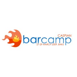 Barcamp Caspian Logo Vector Png | Barcamp Caspian Technology Unconference Emblem | Barcamp Caspian Baku 2009 Event Identity | Barcamp Caspian Community and Innovation Mark