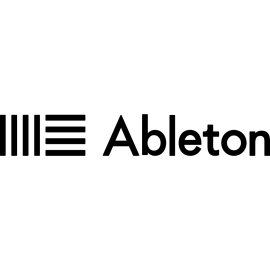 Ableton logo vector PNG | Minimalist music production brand mark | Modern audio software identity | Digital creativity and performance emblem