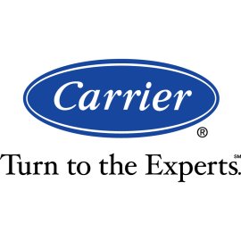 Carrier Logo Vector PNG | Carrier HVAC brand emblem | Carrier Turn to the Experts slogan | Carrier blue oval corporate logo