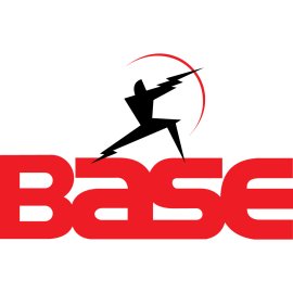 Base Battery Logo Vector PNG | Dynamic Energy Brand Emblem | Power Personified in Bold Typography | Modern Electrical Identity Mark