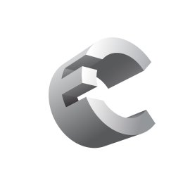 Sass Logo Vector PNG | Modern three‑dimensional S letter icon | Metallic gradient brand mark | Minimalist technology emblem