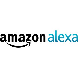 Amazon Alexa Logo Vector PNG | Smart Voice Assistant Branding | Connected Home Identity | AI-Powered Digital Assistant Emblem