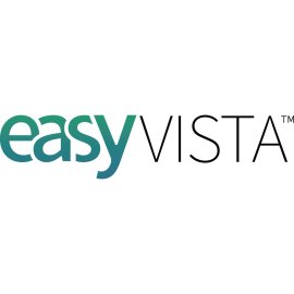 EasyVista logo|EasyVista wordmark emblem|EasyVista IT service management brand mark|EasyVista corporate identity symbol
