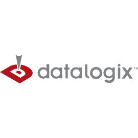 Datalogix Logo Vector PNG | Modern data insights emblem | Precision targeting and analytics identity | Minimalist technology brand mark